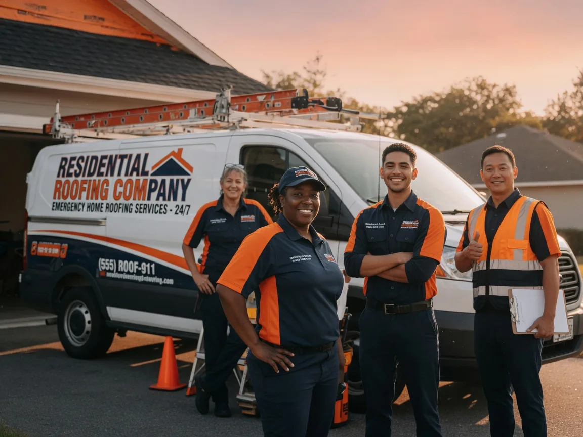 Emergency Roof Repair company in Wishek, ND