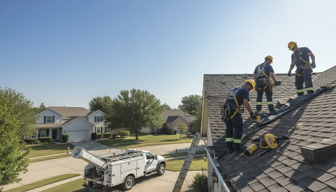 Emergency Roof Repair in Wishek, ND near me